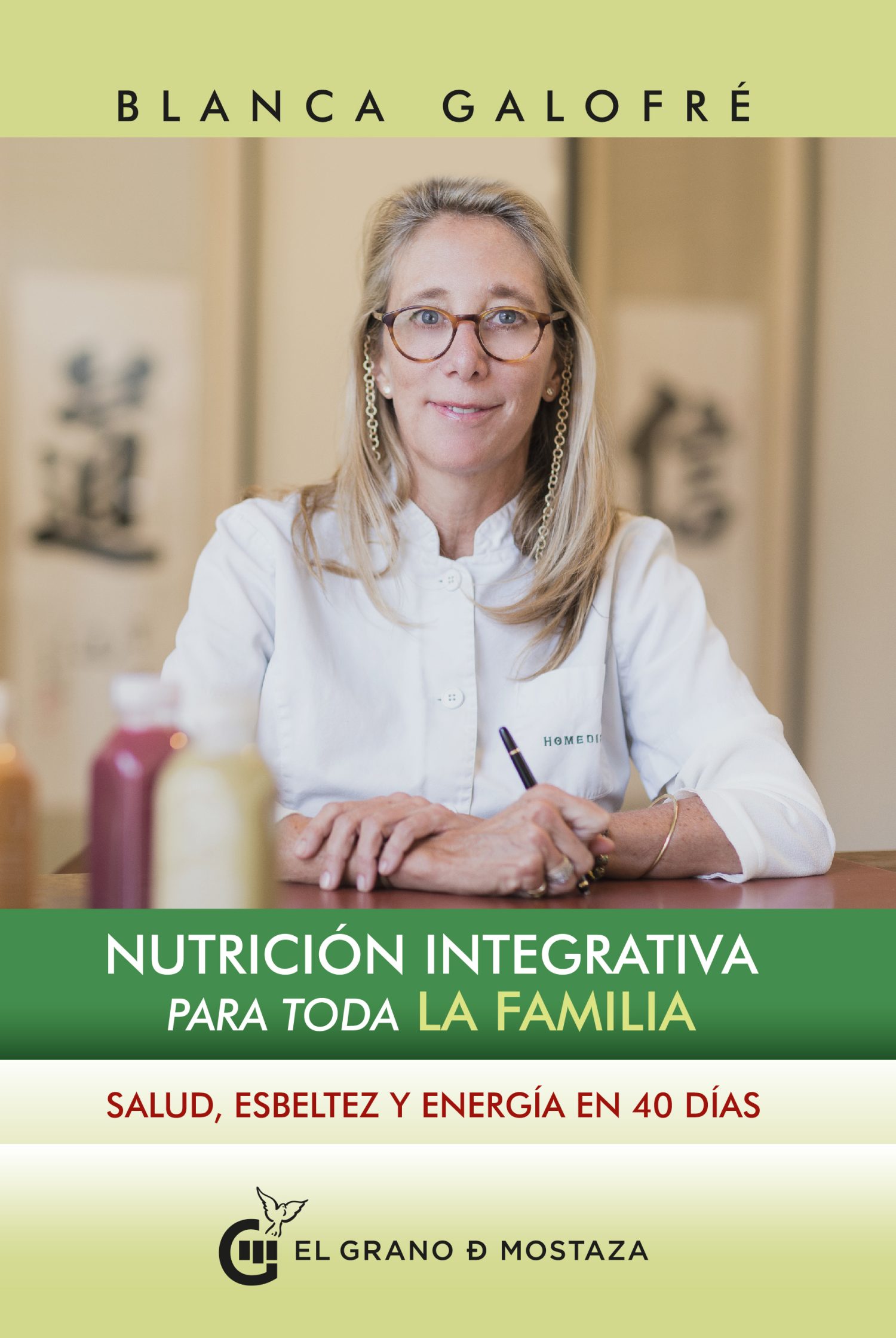 Portada nutrición integrativa de Blanca Galofré