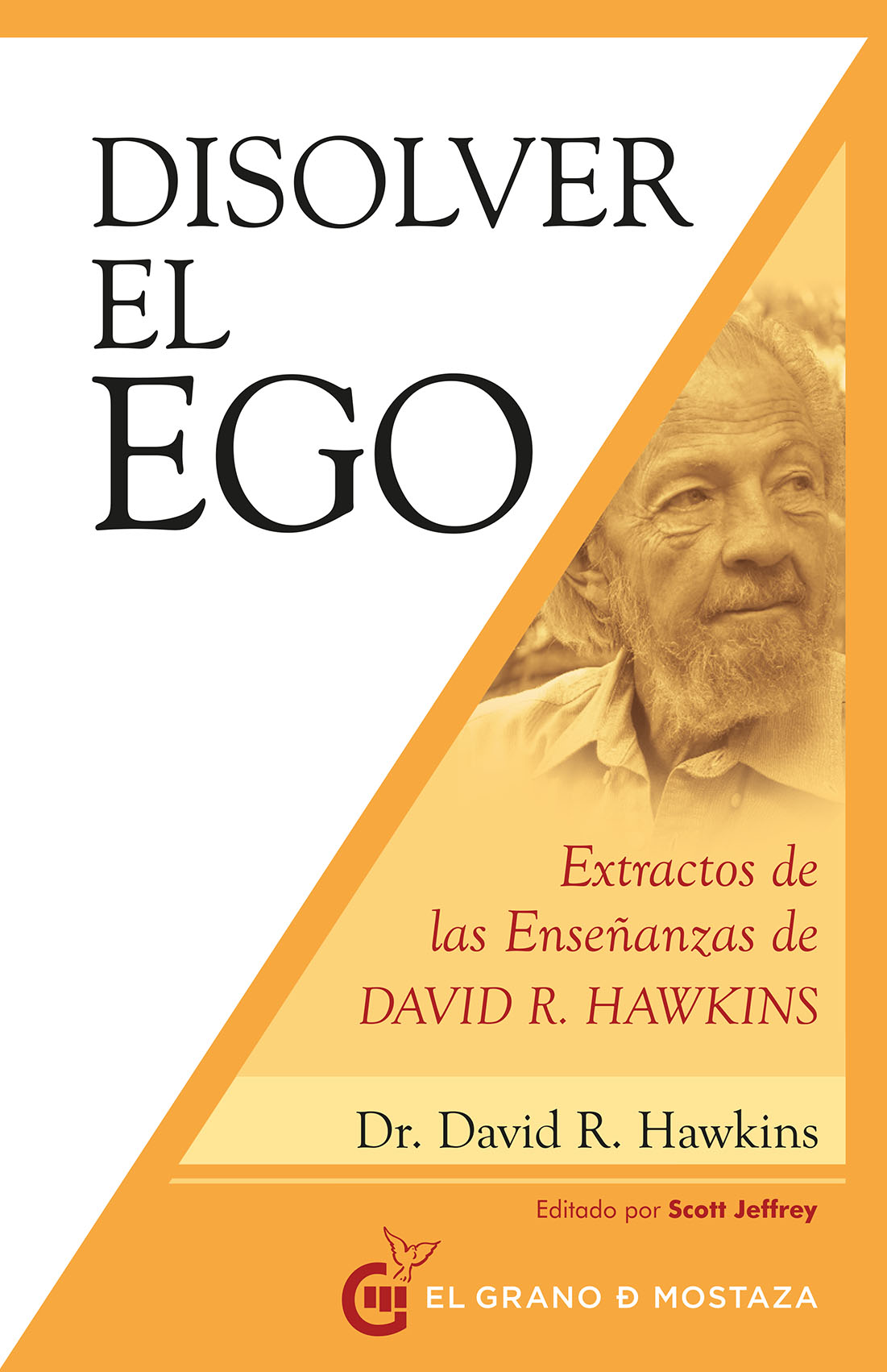 Portada Disolver el Ego David R. Hawkins