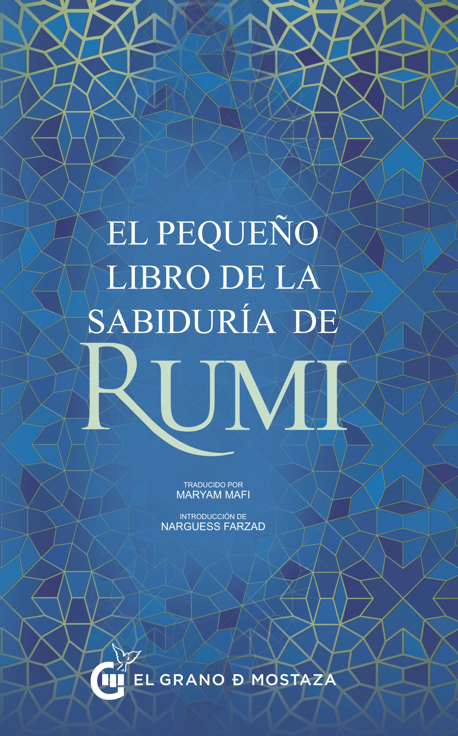Portada libro de la sabiduría de Rumi